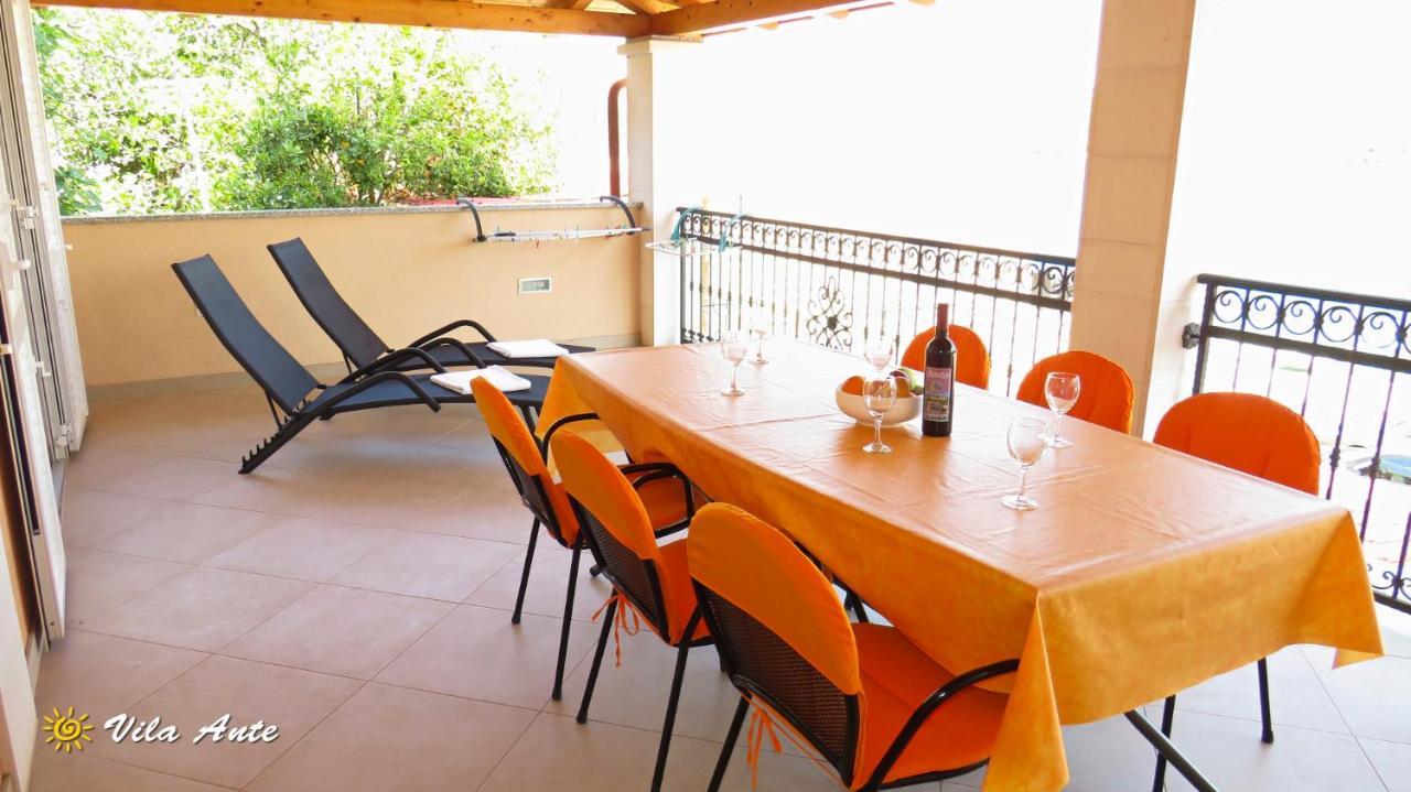 Apartments Villa Ante Grebaštica Екстериор снимка