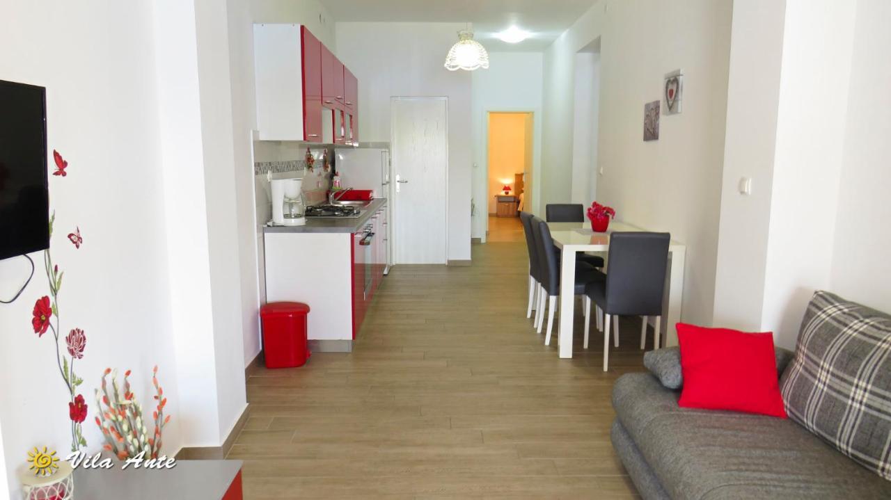 Apartments Villa Ante Grebaštica Екстериор снимка